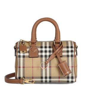 [버버리] 체크 8109791 LL MN BOWLING DFC 버버리 미니 볼링백 보스톤백 토트 크로스