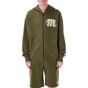 몽클레어 지퍼 올리브 그린 후드티 25P8G0000489AWV 816