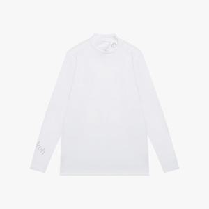 드루 골프 남성 하이넥 냉감 베이스레이어 DM52LT61WT