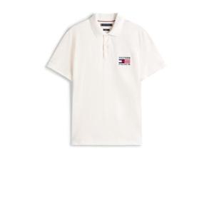 타미힐피거 반팔 티셔츠 MW0MW39836Z00 IVORY PETAL