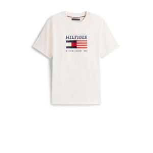 타미힐피거 반팔 티셔츠 MW0MW39843Z00 IVORY PETAL
