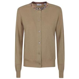 버버리 가디건 8112164 A3743 FLAX