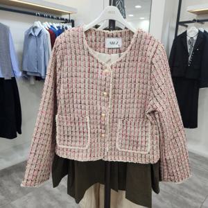 [ab.f.z]AFZ1HJ03/트위드자켓_KG