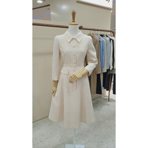 [케네스레이디]카라 벨티드 원피스 EVOPPD9800_CA