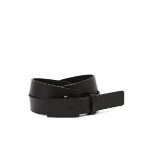 [질스튜어트ACC] JUBE5E262BK  블랙 버클장식 소가죽 자동벨트