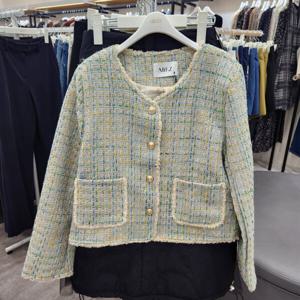 [ab.f.z]AFZ1HJ03B/트위드자켓_KG