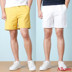 [알칸스]알칸스 여름 남자 면반바지 쇼츠 4부 팬츠 CH01WS5B