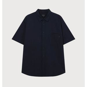 커버낫 조직 변형 하프 반팔 셔츠 B1 CO2502SS06 DN LM