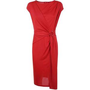 폴로 랄프로렌 폴로 랄프로렌 레드 미디 원피스 2164419