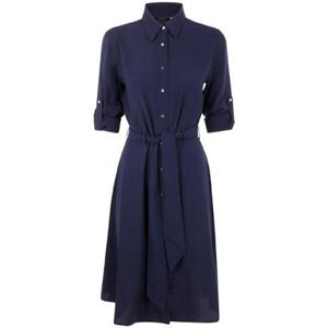 폴로 랄프로렌 폴로 랄프로렌 네이비 미디 원피스 2164421