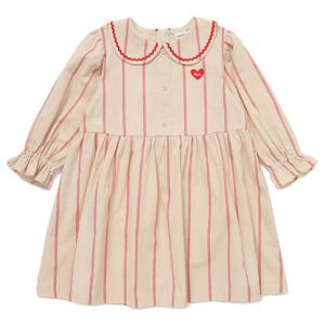 [래핑차일드]우븐 카라 원피스 (85A19-500-70)