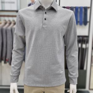 [브렌우드]코오롱 FnC  신상 투톤 베이직 폴로넥티셔츠 BRTAX251