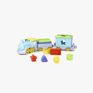 [그린토이즈] 숫자놀이 도형 맞추기 기차