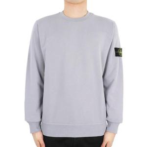 디몬트 24 S/S 스톤 남성 와펜 패치 기본 라운드 맨투맨(바이올렛) 801563051 V0064