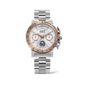 [마션틴트(잡화)][자스페로] 공식수입 투파토레 여성 방수 메탈시계 TG105-63