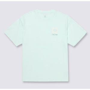 반스 LR 스마일 선 반소매 티 B1 VN000NN2RNE VN000NN2WHT