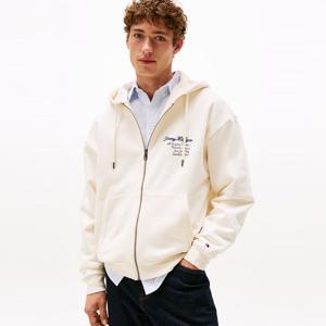 [공식][타미힐피거] 프렙 후드 집업 (T12F6TPO430MT1Z00)