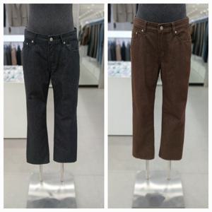 [앤드지]남자 25 S/S 스트레이트핏 데님 팬츠 2종 BZF5DP1105_GN