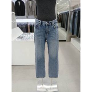 [앤드지]남자 25 S/S 스트레이트핏 데님 팬츠 BZF5DP1102_GN