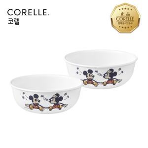 코렐 미키빈티지 한국형국대접 2P