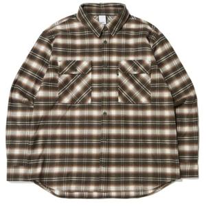 아이더  CHECK (체크)   기모 셔츠(DMU23401K2)