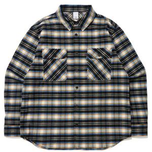 아이더  CHECK (체크)   기모 셔츠(DMU23401Z1)