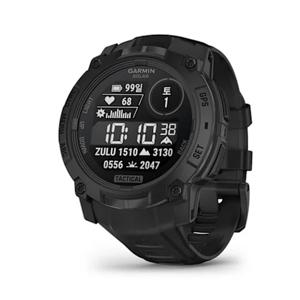 가민 인스팅트3 택티컬 솔라 50mm 블랙 아웃도어 GPS스마트워치