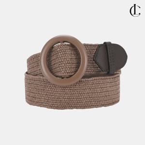 엘케이트 여성벨트 가죽 버클 허리띠 캐주얼벨트 라탄 스트랩 LTG287