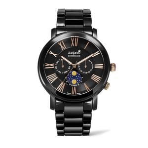 [마션틴트(잡화)][자스페로]클라시코  스위스메이드 세라믹밴드 남성시계 CG501-11