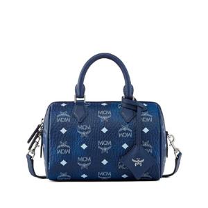 25 FW 엠씨엠 엘라 보스턴 비세토스 모노그램 스몰 토트 백 MWBFAEA031F TP441527755