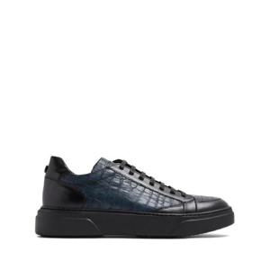 25 FW Barrett 크로커다일 이펙트 가죽 스니커즈 PHAN1099358 TP432068718