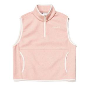 아이더  여성 HUG (허그)   울 플리스 베스트(DWU24657P3)