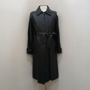 [SI]인조가죽롱트랜치코트SINZC8691BK_YS