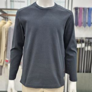 [브렌우드]코오롱 FnC 신상 모던와플 라운드넥 티셔츠 BRTAX2536