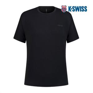 [케이스위스] 여성 바이스 반팔티 1KSTSMU503_BK