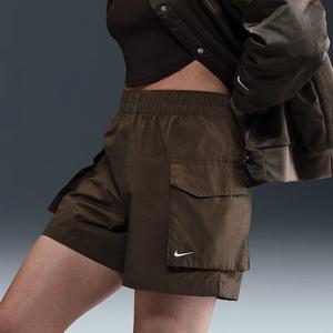 [국내매장] 나이키/여성반바지/NSW 에센셜우븐 5IN 카고(HM6983-004)/EV