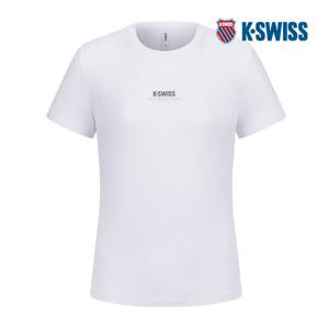 [케이스위스] 여성 네이처테크 반팔티 1KSTSMU504_WH