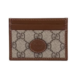 구찌 GG 패턴 카드지갑 673002-92TCG-8563
