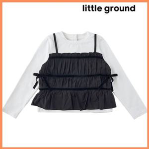 [리틀그라운드8] 테일스쿱(75A14-330-02)뷔스티에티셔츠 아동여아상의 간절기 긴팔 선물 데일리 코디