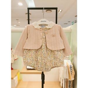 [압소바] (핑크)(출산백일돌선물) 블루문 볼레로 우주복 세트 (A25223101)