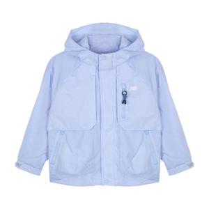 뉴발란스키즈바람막이 PQC NK9AFB338U-51 일러스트 메쉬 바람막이