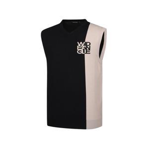 [와이드앵글]남성 TO 와일드 블럭킹 브이넥 베스트 WMU24K11Z1