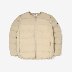 [휠라]유니 라운드 슬림 다운 자켓  FS2DJE4205X_BEG