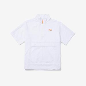 [휠라]핫써머 씨어서커 아노락 바람막이  FS2JKF2406X_WHI