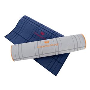 송월타월 카운테스마라 모던체크 대형 극세사 스포츠 수건 10장