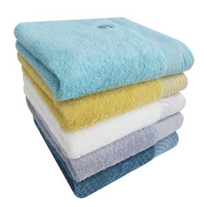 송월타월 샤보렌 물결 160g 뱀부얀 혼방사 5장