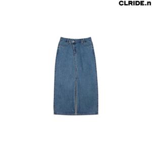[클라이드]여성 여름 데님 스커트 FOBSK741F