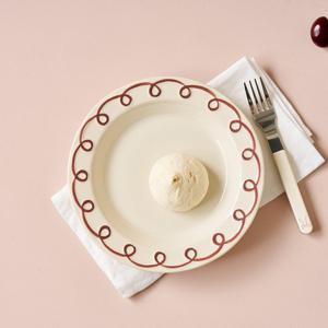 [모던하우스] 슈가타르트 머랭 접시 D18