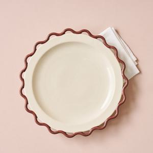 [모던하우스] 슈가타르트 프릴 접시 D24