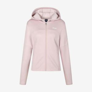 [휠라]기모 벨벳 포인트 후드 트레이닝 자켓  FS2FTG4253F_DTP